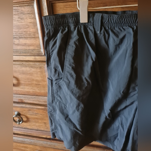 Columbia Lightweight Hybrid Swim Athletic Fishing PFG Omni-Shade Black  XXL - Picture 3 of 6